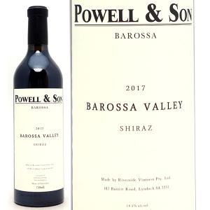 2017 バロッサ ヴァレー シラーズ 750ml パウエル＆サン 赤ワイン コク辛口 ワイン ^RAPWSZ17^