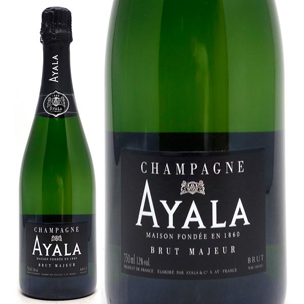 アヤラ ブリュット マジュール 並行品 750ml シャンパン フランス シャンパーニュ 白泡 コク...