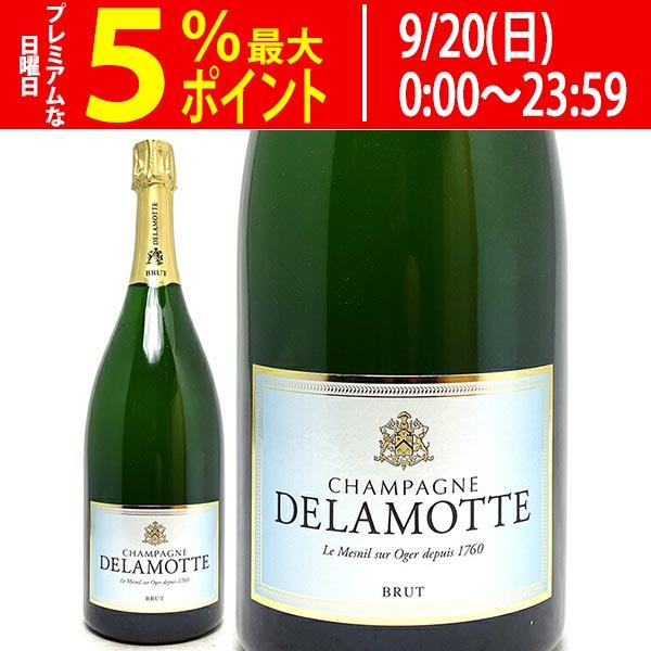 ドラモット ブリュット 箱なし 正規品 マグナム 1500ml シャンパーニュ フランス 白泡 コク...