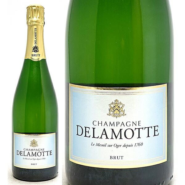 ドラモット ドゥラモット ブリュット 750ml シャンパン フランス シャンパーニュ 白泡 コク辛...