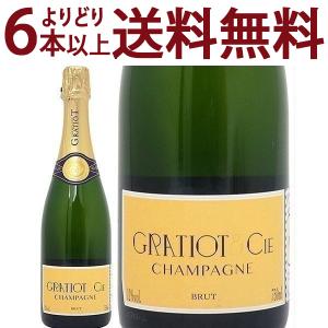 よりどり6本で送料無料 グラシオ エ シー Ｎｏ.１ ブリュット 750ml アルマナック シャンパン フランス シャンパーニュ 白泡 コク辛口 ギフト gift ^VAGGANZ0^｜veritas