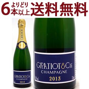 よりどり6本で送料無料 グラシオ エ シー Ｎｏ.４ ブリュット ミレジム 2013 750ml アルマナック シャンパン フランス シャンパーニュ 白泡 コク辛口 ^VAGGAM13^｜veritas