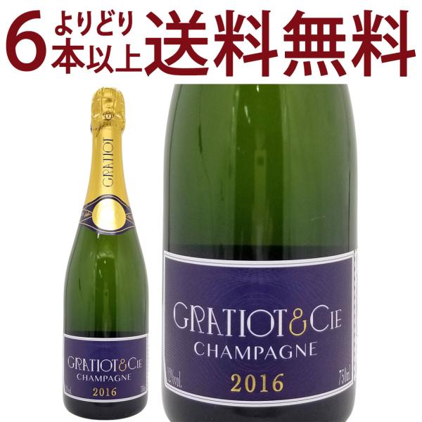 よりどり6本で送料無料 グラシオ エ シー Ｎｏ.４ ブリュット ミレジム 2016 750ml ア...