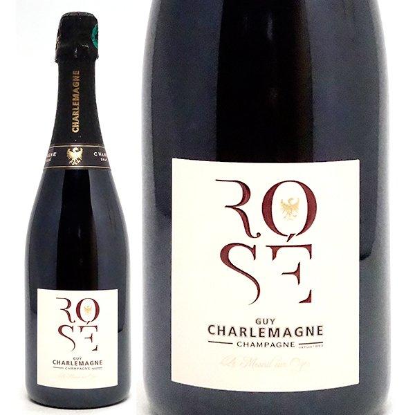 ギィ シャルルマーニュ ブリュット ロゼ ル メニル シュール オジェ 箱なし 750ml  フラン...