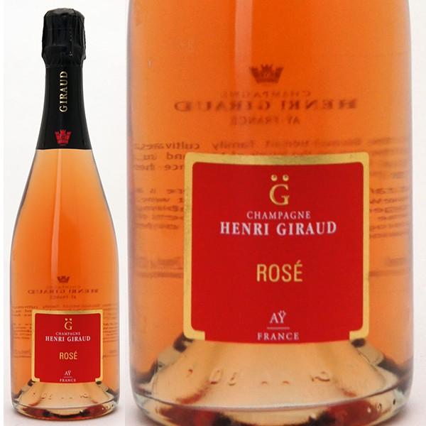 ブリュット ロゼ 750ml 箱なし (アンリ ジロー) ロゼ(シャンパン コク辛口)(GVD)^V...