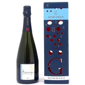 アンリ ジロー アイ グラン クリュ ブリュット オマージュ ア フランソワ エマール 箱付 750ml アンリ・ジロー シャンパン フランス 白泡 コク辛口 ^VAHG95Z0^