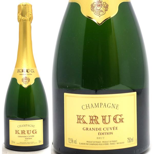 クリュッグ グランド キュヴェ ブリュット 箱なし 正規品 750ml シャンパーニュ 白泡 コク辛...