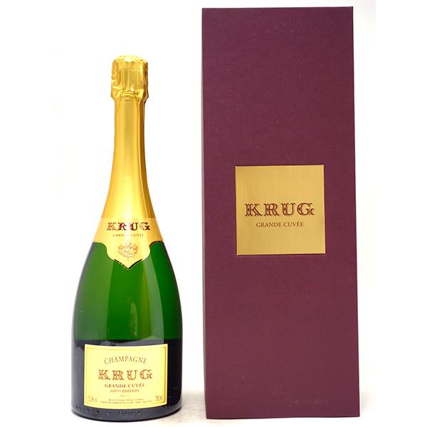 クリュッグ グランド キュヴェ ブリュット エディション 箱付 並行品 750ml フランス 白泡 ...
