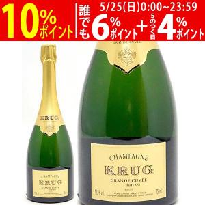 クリュッグ グランド キュヴェ ブリュット エディション 箱なし 並行品 750ml フランス 白泡 コク辛口 ^VAKR06Z0^｜veritas