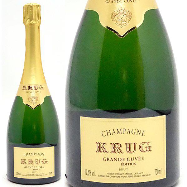 クリュッグ グランド キュヴェ ブリュット エディション 箱なし 並行品 750ml フランス 白泡...