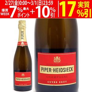 シャンパン パイパー・エドシック ブリュット スリーブボトル 750ml
