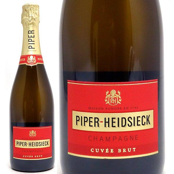 パイパー エドシック ブリュット 箱なし 並行品 750ml シャンパン フランス シャンパーニュ ...
