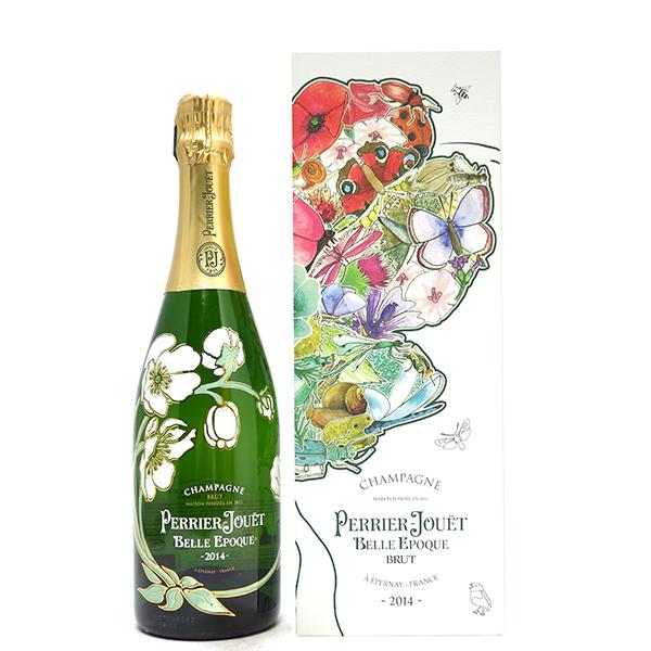 ペリエ ジュエ [2014] キュヴェ ベル エポック ブリュット by ミシャー’トラクスラー 箱...