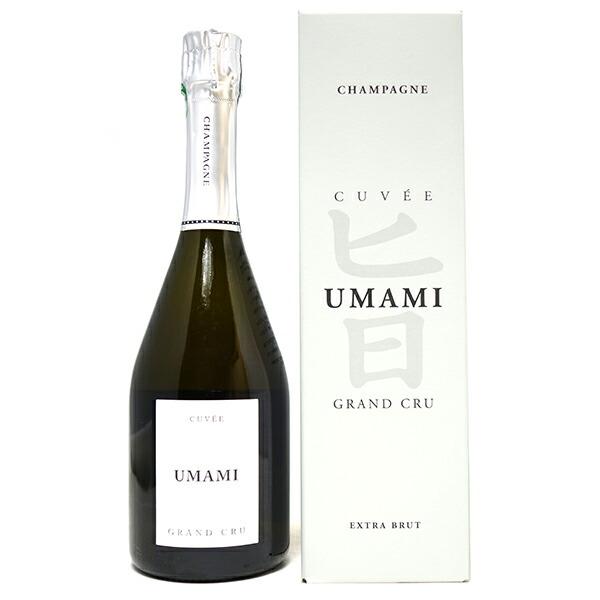 2012 キュヴェ UMAMI旨 グラン クリュ エクストラ ブリュット 箱付 BIO 750ml ...