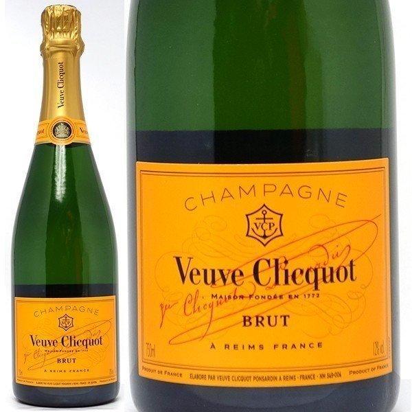 ヴーヴ クリコ イエロー ラベル 並行品 750ml シャンパン フランス シャンパーニュ 白泡 シ...