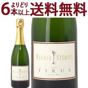 よりどり6本で送料無料 2006 ティルス クベー B ドイッチャー ゼクト クラシック フラッシェンゲリュンク 750ml シュテンペル 白泡 コク辛口 ^VCRWTZA6^｜veritas