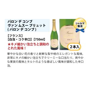 ワインセット 本場フランス産の極上辛口スパーク...の詳細画像4
