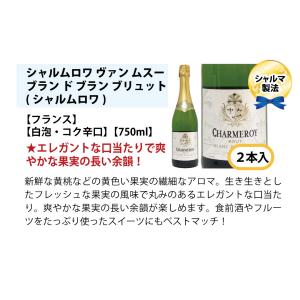 ワインセット 本場フランス産の極上辛口スパーク...の詳細画像5