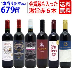 ワイン ワインセット 高評価蔵や金賞蔵も入った激旨赤６本セット 送料無料 飲み比べセット ギフト 大人気 ^W0AHH4SE^｜veritas