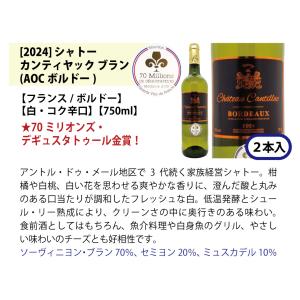 ワイン ワインセット すべて金賞 フランス名産...の詳細画像1