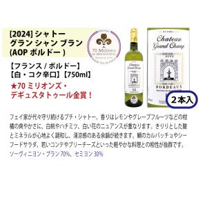 ワイン ワインセット すべて金賞 フランス名産...の詳細画像4