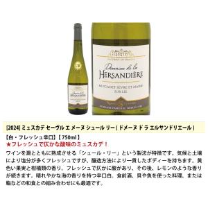 ワイン ワインセット 爽快 ロワール飲み比べ白...の詳細画像3