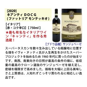 ワイン ワインセット 代表ぶどう品種赤6本セッ...の詳細画像4