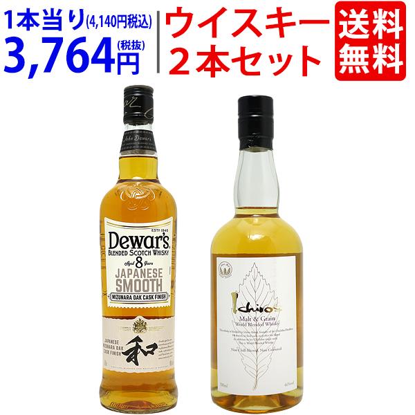 ホワイトラベル 国産VSスコッチ こだわりのイチローズor元祖デュワーズの限定品か？【ウイスキー ２...