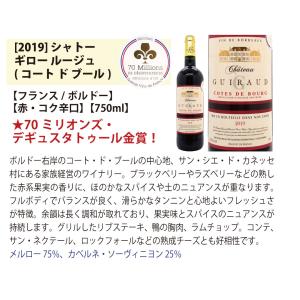ワイン ワインセット すべて金賞フランス名産地...の詳細画像1