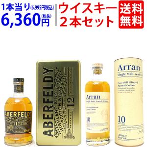 送料無料 今話題のシングルモルト ウイスキー 2本セット 飲み比べセット ギフト gift 大人気 ^W0UT01SE^｜veritas