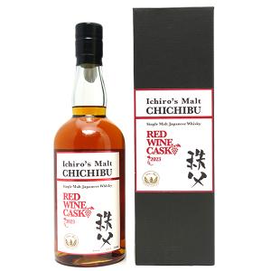 マルスウイスキー モルトデュオ 駒ヶ岳×秩父 54度 700ml イチローズ