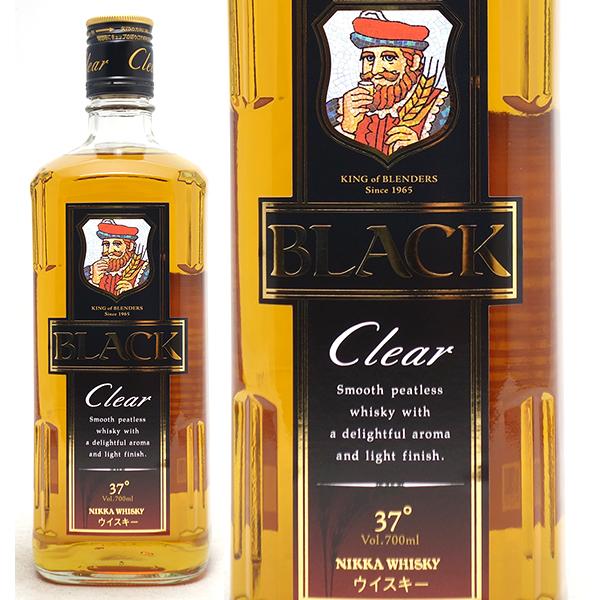 ニッカ ブラック ニッカ クリア 37度 700ml ニッカウヰスキー ウイスキー 大人気 ^YAN...