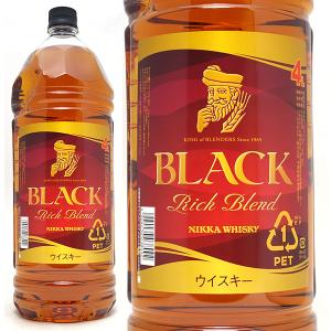 ブラックニッカ リッチブレンド 4Lペットボトル : 酒類ドット