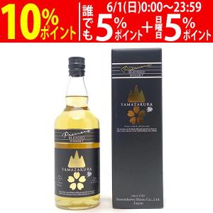 ブレンデッドウイスキー 山桜 プレシャス 笹の川酒造  安積蒸留所 46度 700ml ウイスキー 正規品 ^YASSPSJ0^｜veritas