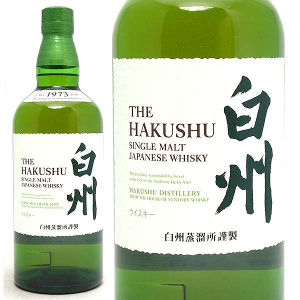 【ご一家族様１本限り】 サントリー 白州 NV 43度 シングルモルト ウイスキー 700ml 大人...