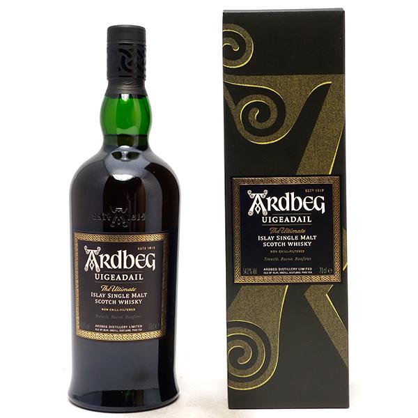 アードベッグ ウーガダール シングル モルト 54.2度 箱付 700ml 正規品 スコッチウイスキ...