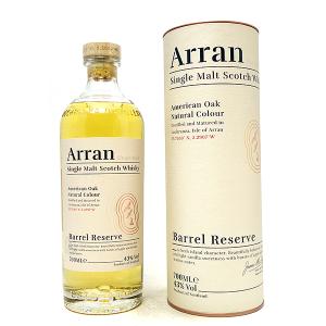 ザ アラン モルト シングル モルト バレルリザーヴ 43度 箱付 700ml スコッチウイスキー アイランズ ^YCAMBRJ5^｜veritas