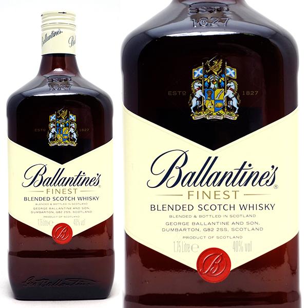 バランタイン ファイネスト 40度 1750ml (正規品) スコッチウイスキー 大人気 ^YCBT...