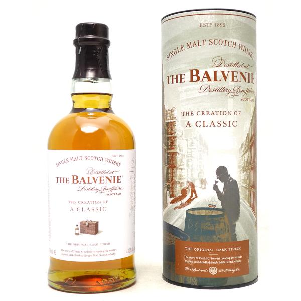 バルヴェニー ザ クリエイション オブ ア クラシック シングル モルト 43度 箱付 700ml ...
