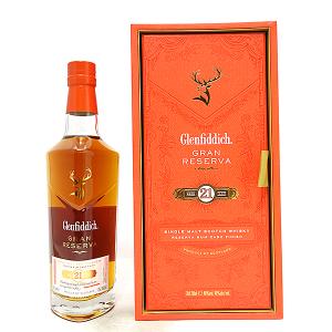 グレンフィディック 23年 グランクリュ シングル モルト 40度 箱付