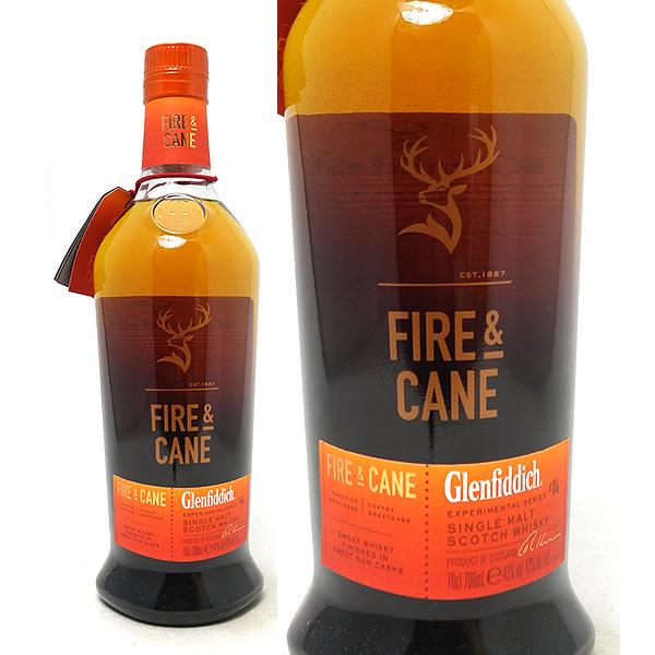 グレンフィディック ファイアー &amp; ケイン 43度 箱なし 700ml 並行品 スコッチウイスキー ...