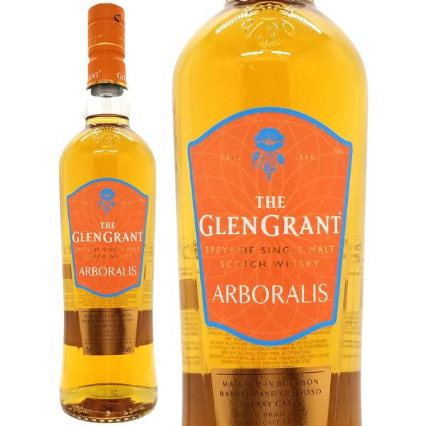 ザ グレングラント アルボラリス 40度 700ml 正規品 シングルモルト スコッチウイスキー ^...
