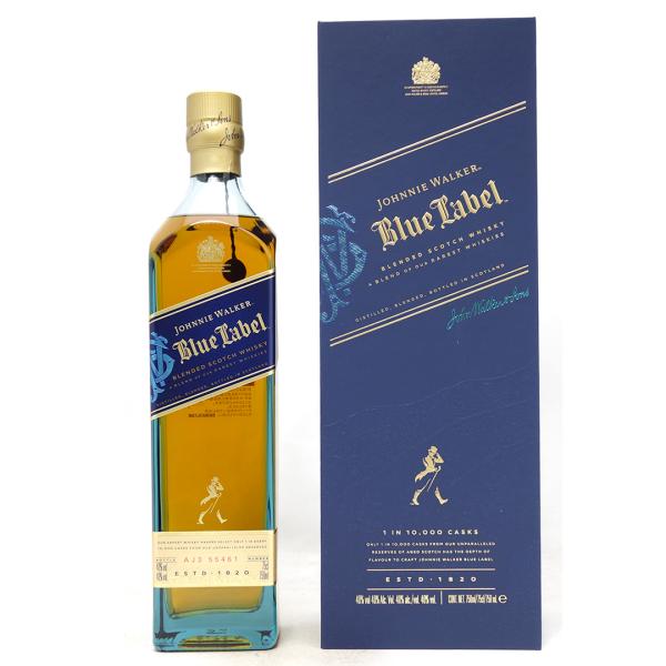 ジョニーウォーカー ブルーラベル 箱付 750ml 正規品 スコッチウイスキー 大人気 ^YCJWB...