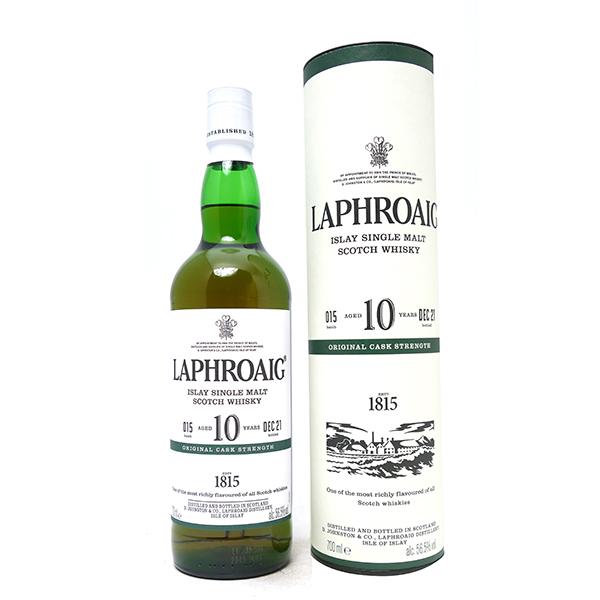 ラフロイグ 10年 カスク ストレングス バッチ15 56度 700ml 箱付 並行品 スコッチウイ...