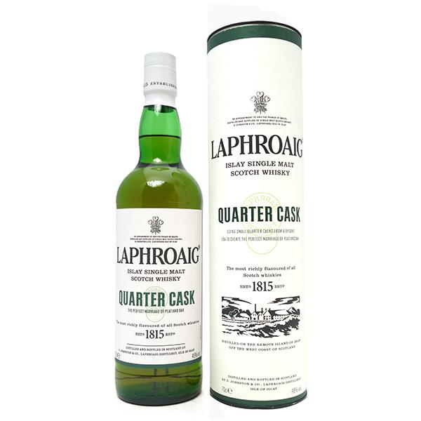 ラフロイグ クォーター カスク 48度 700ml 箱付 並行品 スコッチウイスキー アイラ 大人気...