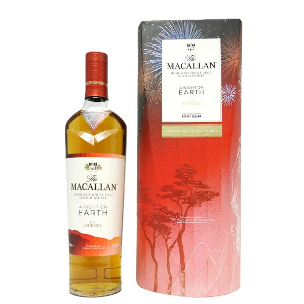 ザ マッカラン ア ナイト オン アース ザ ジャーニー 43度 700ml 正規品 箱付 スコッチ...