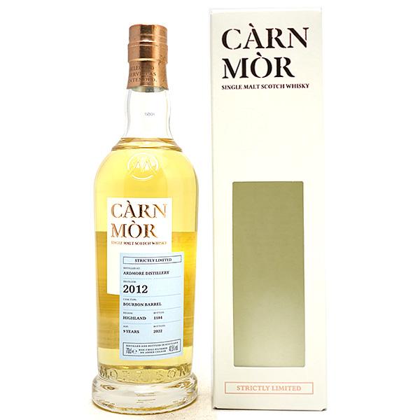 カーン モア ストリクトリーリミテッド アードモア 2012 モリソン スコッチウイスキー ディステ...