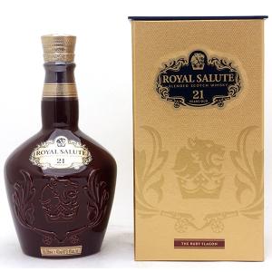 ローヤルサルート 21年 ロイヤル 40度 700ml 箱付 並行品 スコッチウイスキー^YCRS21J0^｜veritas