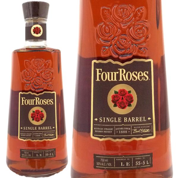 フォアローゼス シングル バレル 正規品 750ml ウイスキー 大人気 ^YEFRSBZ0^