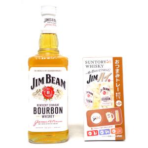 ジム ビーム ホワイト ラベル 40度 1000ml 1L 正規品 バーボン